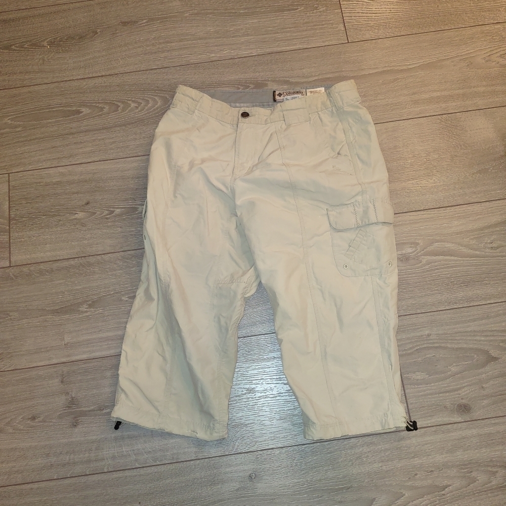 COLUMBIA packable 3/4 pants